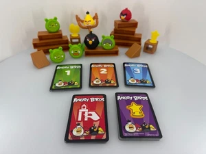 Angry Birds Knock on Wood Game Replacement Parts Cards Launcher Birds Pigs - Picture 1 of 5