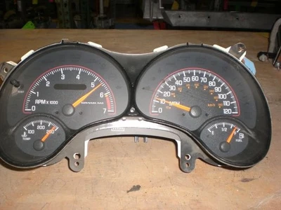 00 01 02 03 GRAND AM SPEEDOMETER US SE CLUSTER 34331 - Image 1 of 2