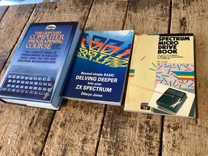 Sinclair ZX Spectrum Bücher - Bild 1 von 2