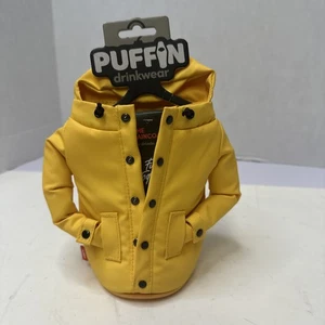 The Raincoat Jacket - Insulated 12 oz Can Cooler I Beer Bottle & Soda Can NWT - Picture 1 of 5