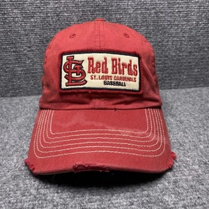Gorra gorra de los Cardenales de San Luis espalda a presión roja MLB béisbol rojo pájaros parche para hombre - Imagen 1 de 10
