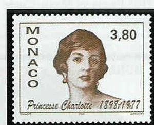 Monaco Num 2136 MNH Princess Charlotte Year 1997 - Imagen 1 de 1