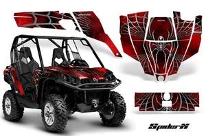 CAN-AM COMMANDER 800R 800XT 1000 1000XT 1000X GRAPHICS KIT DECALS STICKERS SXR - Picture 1 of 1