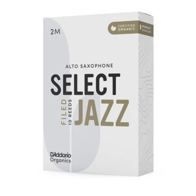 Daddario ance sax alto select jazz filed organic 2M