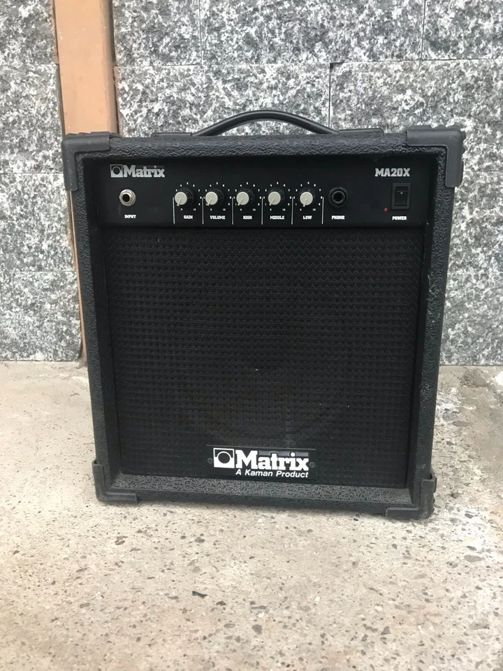 Amplificatore Matrix MA 20 - Immagine 1 di 1