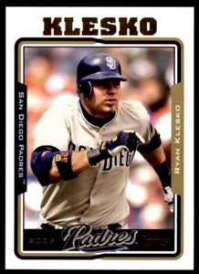2005 TOPPS #516 RYAN KLESKO SAN DIEGO PADRES - Picture 1 of 2