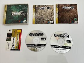 Grandia - Sega Saturn SS NTSC-J JAPAN RPG 1997 Game