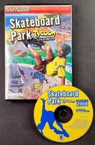 Skateboard Park Tycoon: Back in the USA (PC, 2004) - Picture 1 of 2