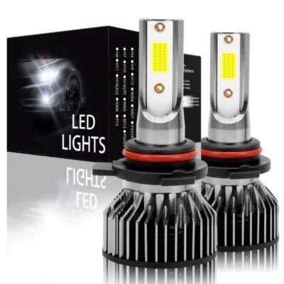 2x 9005 LED Headlight Bulbs high/Low Beam for Chevrolet Impala 2016-2019 - Изображение 1 из 4