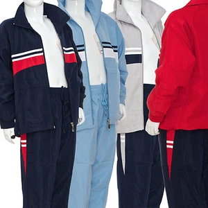 Sportanzug Kinder Jungen Mädchen Jogginganzug Trainingsanzug Jacke + Hose Neu - Bild 1 von 5