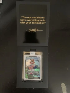 King Saladeen JP The Money Bear - Motivational Collector Card - No.2 461/999 - Picture 1 of 6