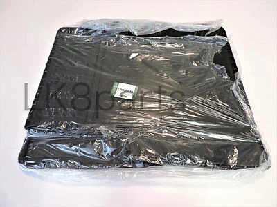 Juego de alfombrillas de goma para piso delantero genuino Land Rover Defender LR005039 nuevas Foto 1 de 4