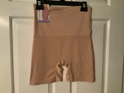 🌸Carrie Amber Intimates Ladies Briefs Beige Nude Shape Wear  Size L 🌸 - Image 1 of 4