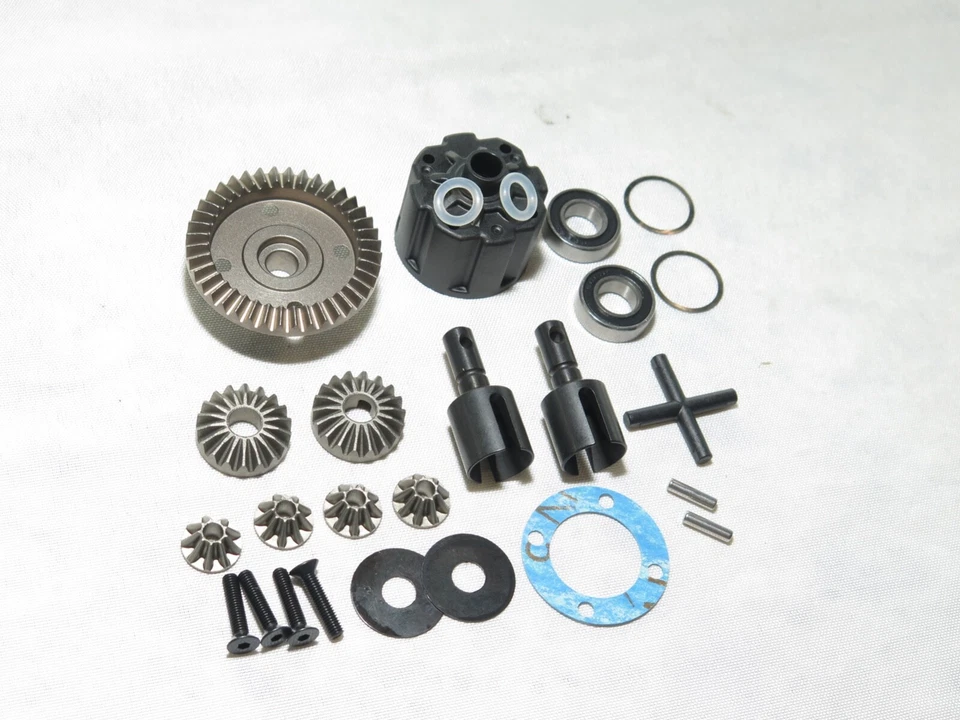 DIFERENCIAL TRASERO MONSTER TRUCK TKR9501 TEKNO MT410 2.0 Foto 1 de 1