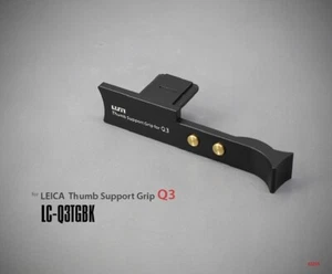 LIM'S Camera Thumb Support Grip 6061 Aluminum Handgrip For Leica Q3 Q3 43 - Picture 1 of 10