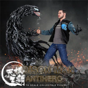 ADD TOYS Venom Eddie Tom Hardy Deluxe Ver. con Modellino Base 1/6 - Foto 1 di 12