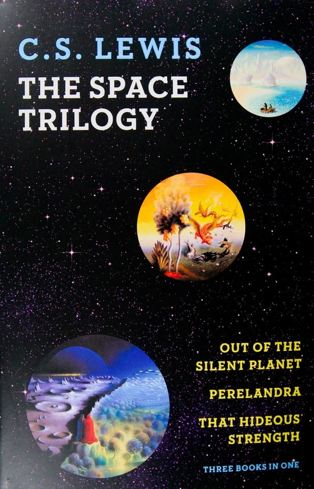 The Space Trilogy 3 Volumes in 1 By C.S. Lewis Paperback (Scribner 2011)