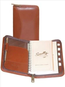 Scully Leder weicher Tauchreißverschluss Taschenplaner verschiedene Farben - Bild 1 von 4