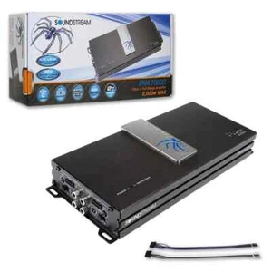 NUEVO Amplificador Soundstream PN4.1000D Nano 1000 vatios RMS 4 canales coche motocicleta - Imagen 1 de 3
