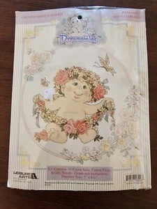 Dreamsicles Cross Stitch kit Spring Garland Opened But all There Clean - Imagen 1 de 2