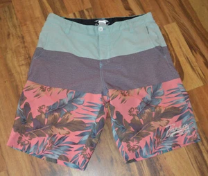 Herren Palmwave Hawaii Boardshorts kurz Strand Surfer Größe: 36" Jamaika - Bild 1 von 5