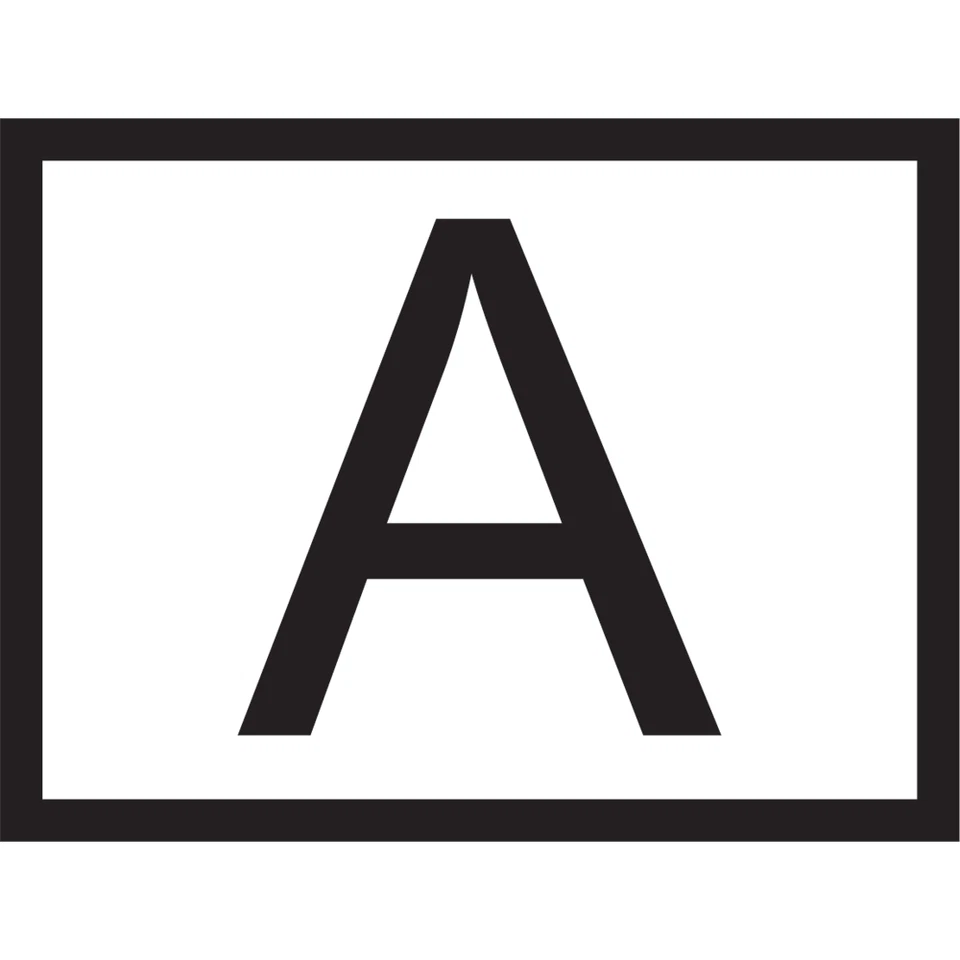 OLSHOP AG Abfall-Warntafel A Schild, Folie reflektierend, 400 x 300 mm, Einzeletikett