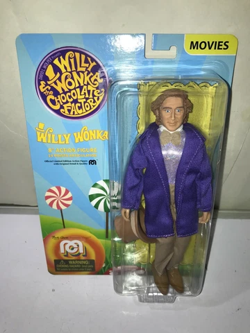 MEGO WILLY WONKA 8” ACTION FIGURE GENE WILDER minty Cover