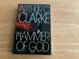 The Hammer of God by Arthur C. Clarke (1993, Hardcover) - Picture 1 of 1