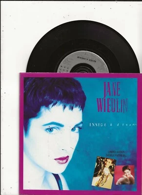 JANE WIEDLIN GO-GOS INSIDE A DREAM UK 7" VINYL IN LTD EDN POSTER SLEEVE, MINT - Image 1 of 4