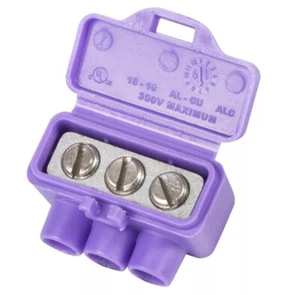 AlumiConn - King Innovation 95125 3-Port Drahtverbinder - 6er Pack - Bild 1 von 9