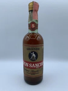 Brandy Don Sancho Invecchiato 5 Anni 75 Cl 40% Importato Da Quality Import Srl - Foto 1 di 5