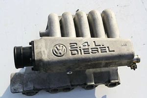 Ansaugbrücke Ansaugstutzen 074129713D 074129711B VW T4 2.4D 57kW AAB - Picture 1 of 5