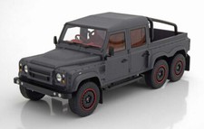 CMF 2015 Land Rover Defender Flying Huntsman 6x6 RHD Matt Grey 1:18 LE 300 Rare
