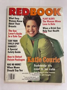 1992 June, REDBOOK Magazine, KATIE COURIC It’s Cool To Be Cute (MH234) - Picture 1 of 3