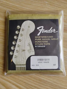 Fender Guitar Strings, Late 60's Spanish Guitar Light Gauge 505 Set - Picture 1 of 8