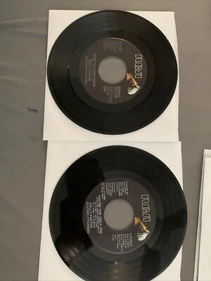 Mint Stock Dolly Parton "Here You Come Again & You’re The Only One " 45 RPM 7" - Image 1 of 4