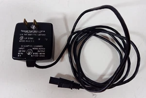 Texas Instruments AC9100 Power Adapter Supply Cord for Datamath Calculator 3 Pin - Picture 1 of 5