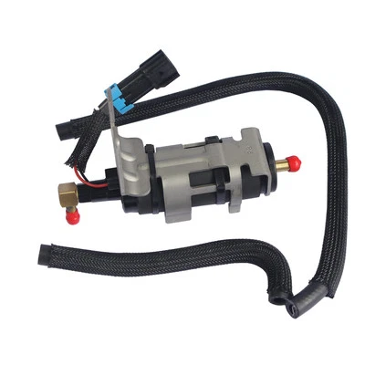 Electric Fuel Pump W/ Bracket For MERCURY & MARINER Outboards 855843 2 8M0047624 Foto 1 de 4