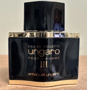 UNGARO III by EMANUEL UNGARO Men’s 1.7 FL.OZ./50ML EDT Spray DISCONTINUED (New) - Picture 1 of 5