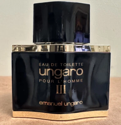 UNGARO III by EMANUEL UNGARO Men’s 1.7 FL.OZ./50ML EDT Spray DISCONTINUED (New) - Image 1 of 4