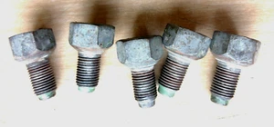 5x Radschrauben M14 von Agria 1700 Einachser - Picture 1 of 2