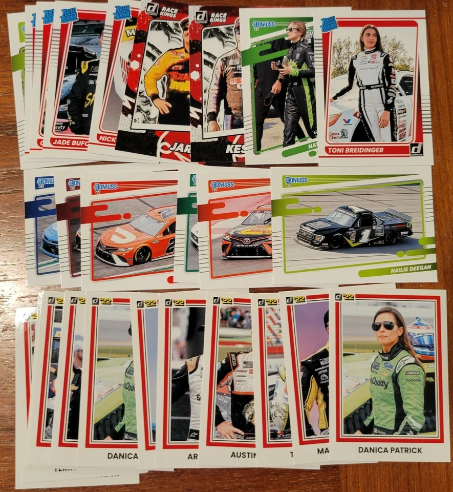 2022 Donruss Racing Base Card Pick'em Fill Choose Complete Your Single Set 1-200 - Image 1 of 1