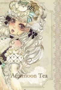 Sakizo ""Tè pomeridiano"" Doujinshi Libro d'arte a colori illustrazioni Giappone 2008 - Foto 1 di 1