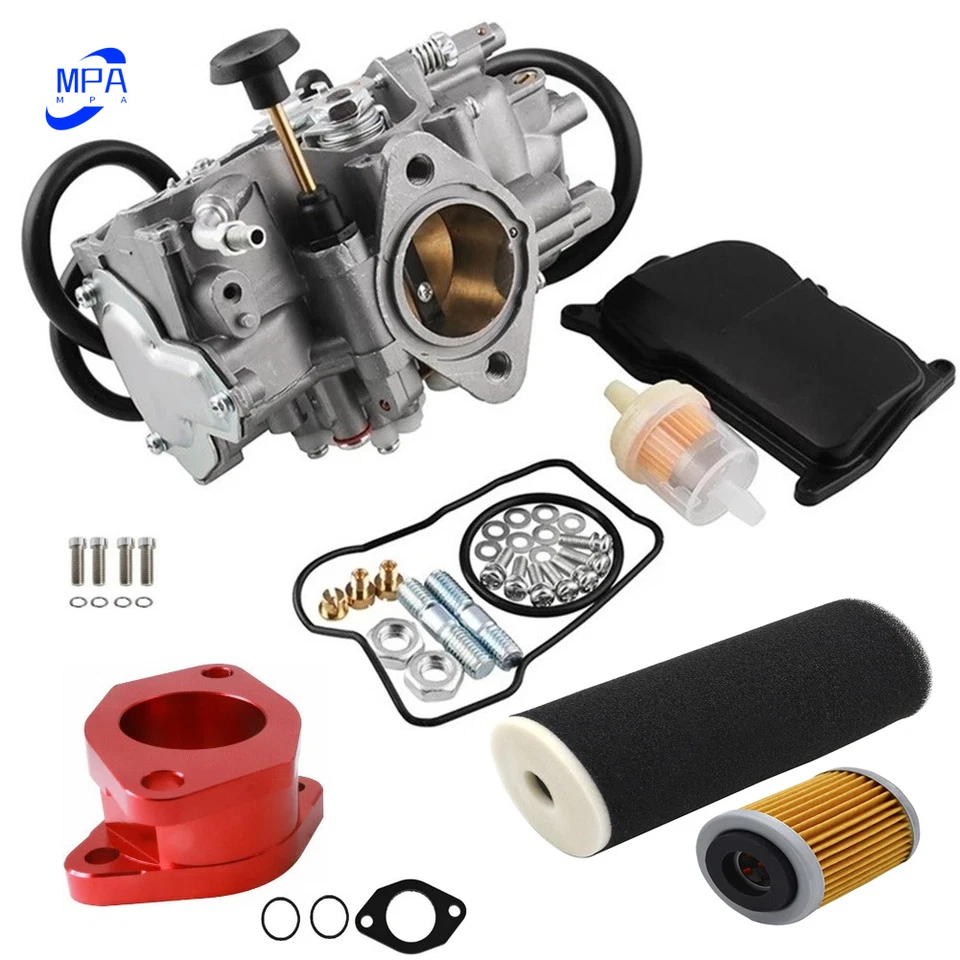 Filtro de aceite de carburador y filtro de aire 1995 para Yamaha Wolverine 350 YFM350FX 4x4 Foto 1 de 4