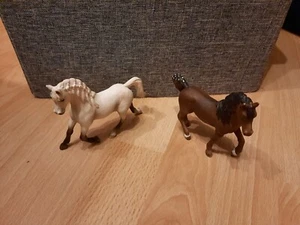  Araber Hengst Und Stute Schleich 13811 13761 Sehr Guter Zustand - Bild 1 von 3