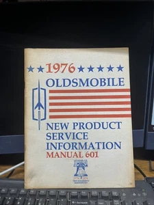 1976 oldsmobile new product guide shop manual  - Picture 1 of 1