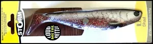 STORM R.I.P. SHAD 06 BRO 16 cm (6'') 44 grams (1-3/5 oz) pike killer!!! - Picture 1 of 2