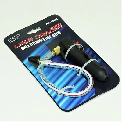 Supco DLG-1 ESP Line Driver CO2 Condensate Drain Line Cleaner Gun