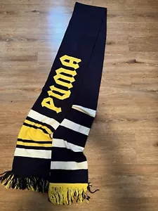 Fenty x Puma Extra Lang Gestrickt Uni Schal Doppelschichtig NEU - Bild 1 von 8