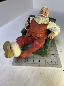 1999 CLOTHTIQUE POSSIBLE Dreams Coca Cola Santa - Picture 1 of 15